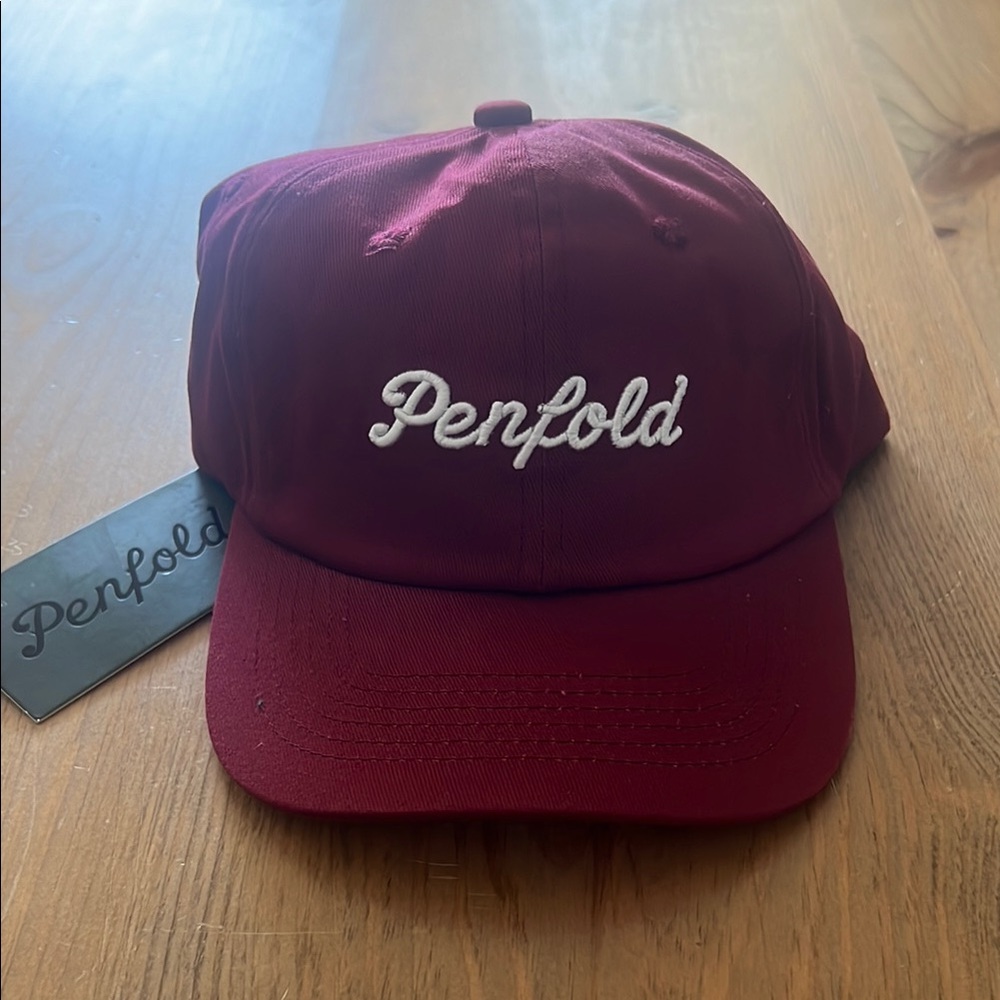 Penfold Golf Maroon Baseball Cap
